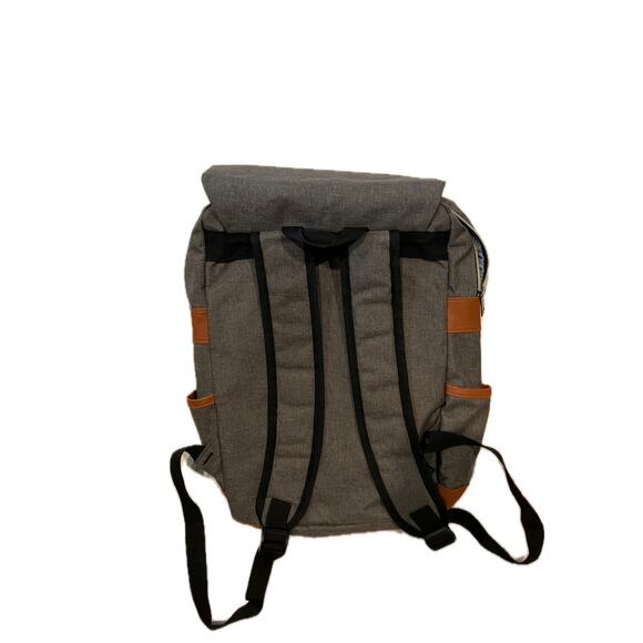 Mancio Laptop Backpack with USB Port, Slim Tear Resistant - Picture 2 of 6